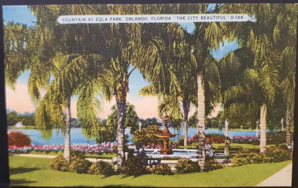 (image for) postcard USA - FL - Florida #0006